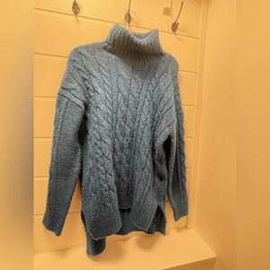 Oak And Fort Dark Blue Sweater.